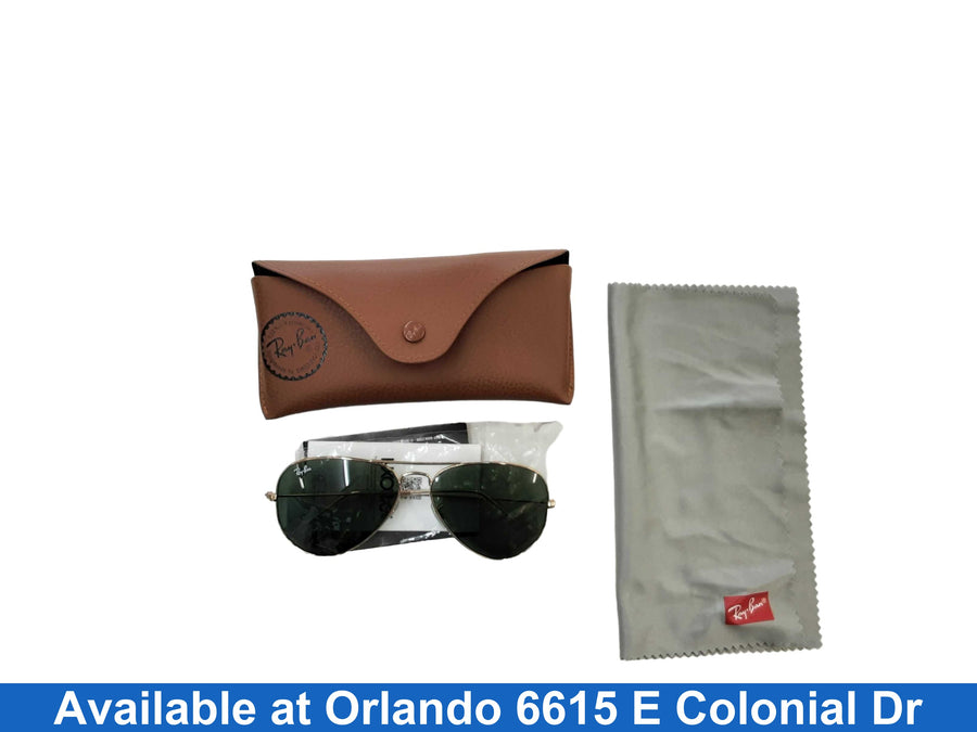 Ray-ban Rb3025 Aviator Classic Gold