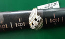 Women's Ring - Yellow Gold 10k (.417) 4.3 grams Size 7