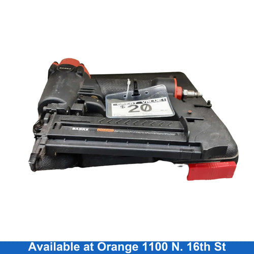Banks 64140 Black Pneumatic Stapler