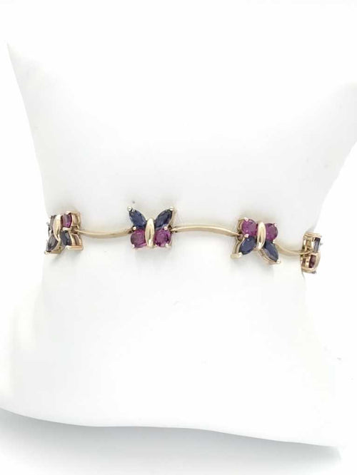 Bracelet - Yellow Gold 10k (.417) 8 grams 7 inch