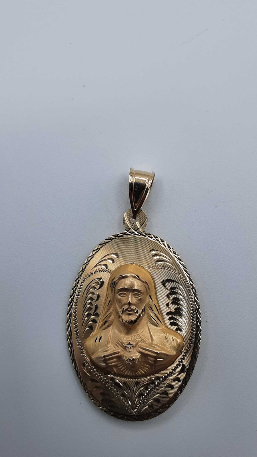 Religious Pendant - Yellow Gold 14k (.585) 14.9 grams
