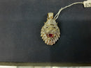 Symbol Pendant - Yellow Gold 10k (.417) 16 grams