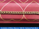 Box Bracelet - Yellow Gold 10k (.417) 10.9 grams 7 inch