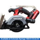 Craftsman Cmcs505 Red Cordless Circular Saw