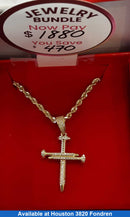 Rope Chain - Yellow Gold 14k (.585) 17.4 grams 24 inch