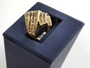 Women's Diamond Ring - Yellow Gold 10k  Size 7.5