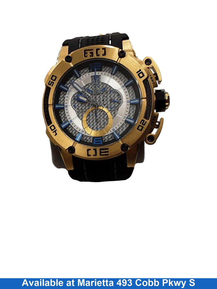 Isw Classic Chronograph Gold Regular Watch