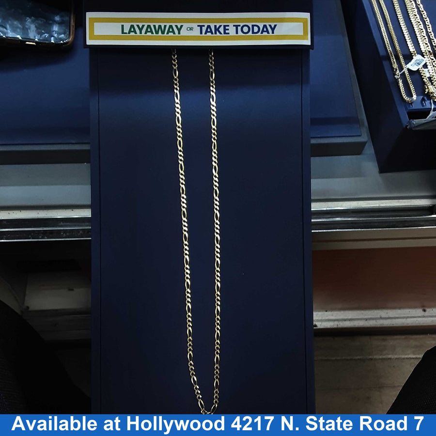 Chain - Yellow Gold 14k (.585) 13 grams 26 inch