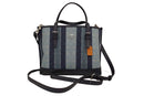 Coach Mollie Tote 25 Blue Purse / Handbag