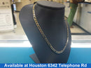 Figaro Chain - Yellow Gold 14k (.585) 8.1 grams 20 inch