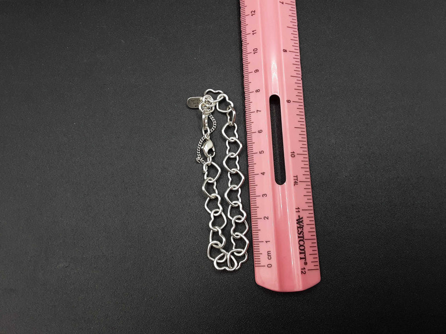 Bracelet - Silver 9 grams 7 inch