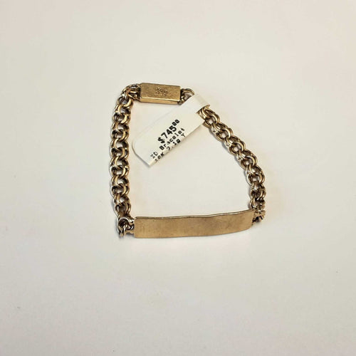 ID Bracelet - Yellow Gold 10k (.417) 7.1 grams 6 inch