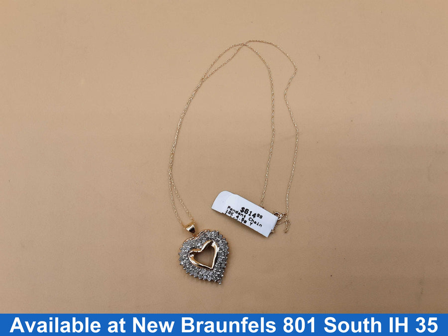 Chain - Yellow Gold 10k (.417) 4.5 grams 18 inch