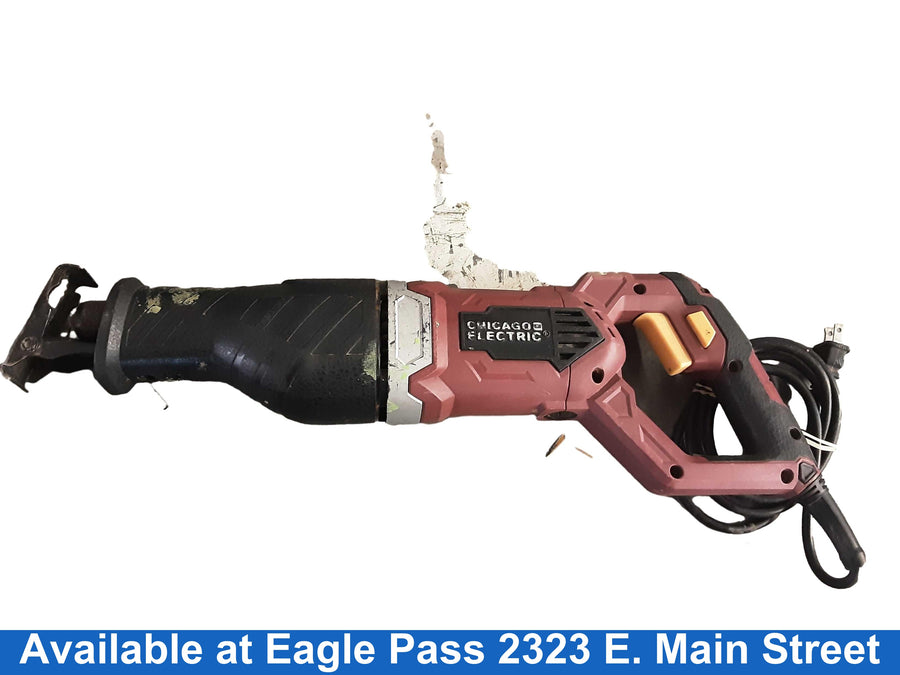 Chicago Electric 69067 Purple Corded Reciprocating Saw