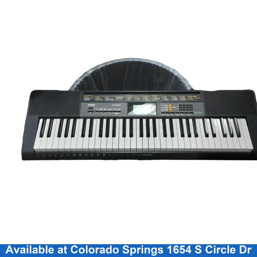 Casio Ctk-2500 Black