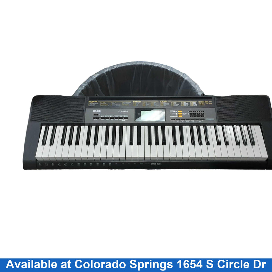 Casio Ctk-2500 Black
