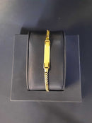 ID Bracelet - Yellow Gold 10k (.417) 4.2 grams 6 inch
