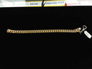 Cuban Link Bracelet - Yellow Gold 10k (.417) 17.6 grams 8 inch