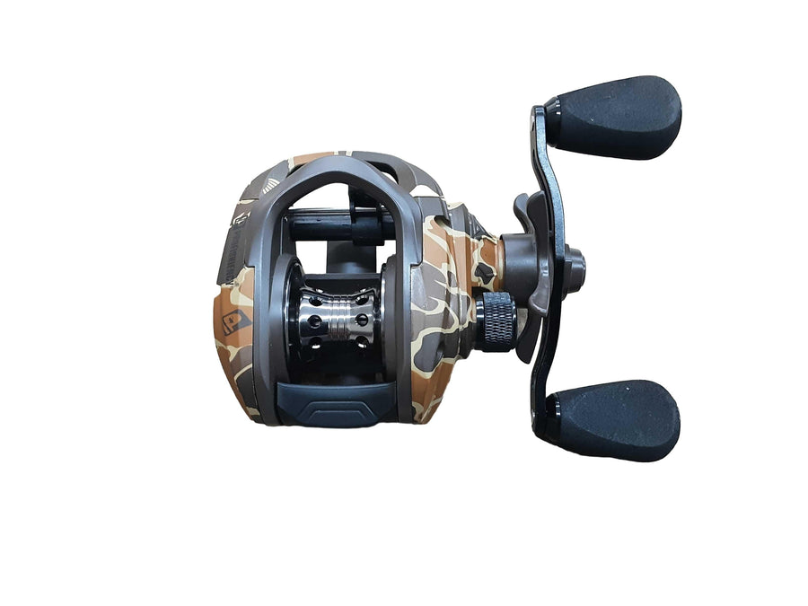 Profishiencv Bearing Camo Fishing Reel