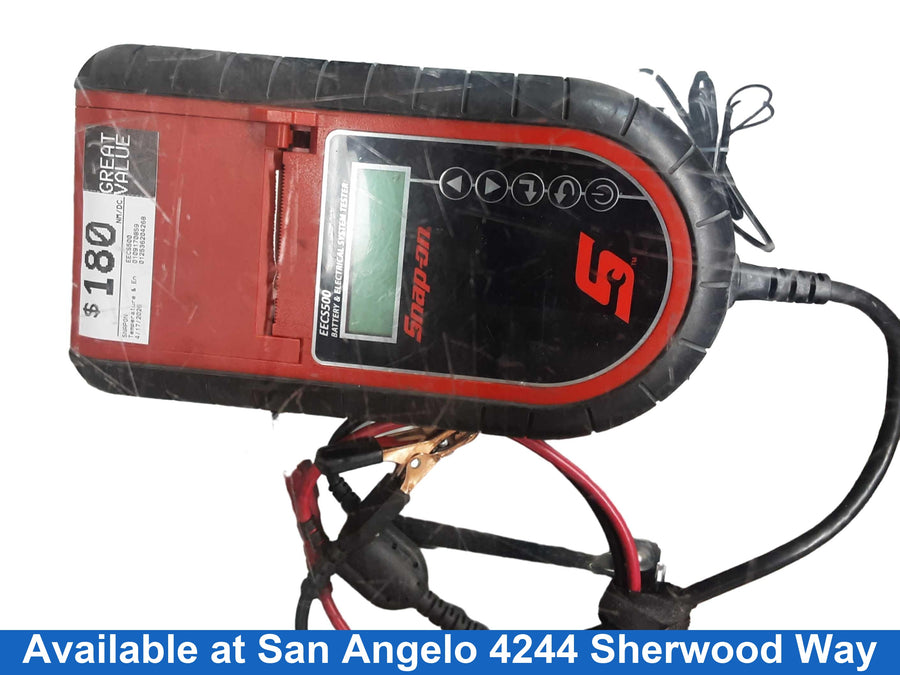 Snapon Eecs500 Red Temperature / Environmental Testing Equipment