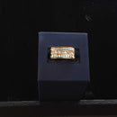 Men's Ring - Yellow Gold 14k (.585) 8.8 grams Size 8.5