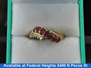 Women's Ring - Yellow Gold 14k (.585) 3.8 grams Size 7
