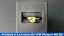 Women's Ring - Solitaire - Yellow Gold 14k (.585) 3.1 grams Size 6