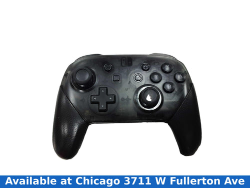 Nintendo Hac-013 Black Gaming Controller