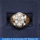 Men's Ring - Yellow Gold 14k (.585) 7.6 grams Size 8.5