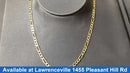 Figaro Chain - Yellow Gold 14k (.585) 9.1 grams 22 inch