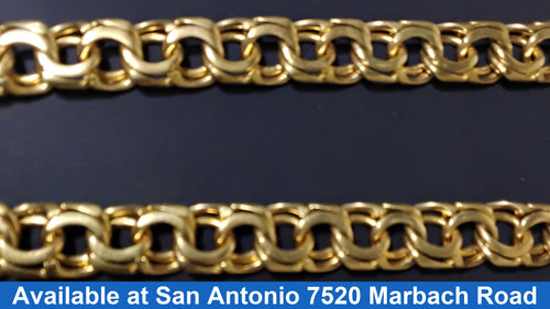 Chain - Yellow Gold 10k (.417) 181.1 grams 26 inch