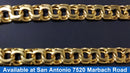 Chain - Yellow Gold 10k (.417) 181.1 grams 26 inch