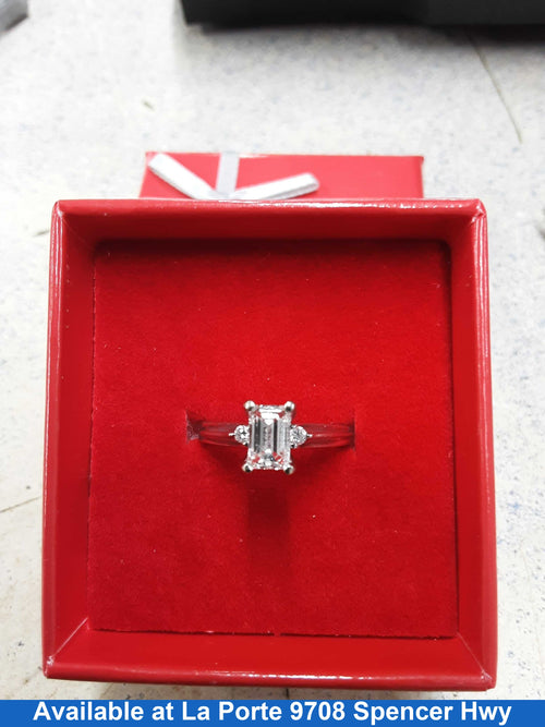 Ring - Wedding Band - White Gold 14k (.585) 3.4 grams Size 5