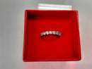 Ring - Wedding Band - White Gold 10k (.417) 2.9 grams Size 5.5
