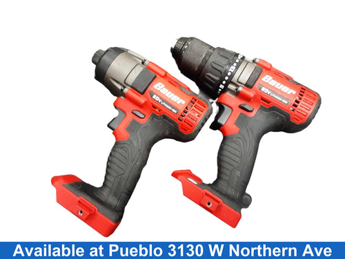 Bauer 64754 Red Cordless Standard Drill