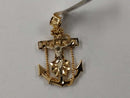 Religious Pendant - Yellow Gold 14k (.585) 3.2 grams