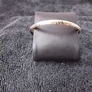 Bangle Bracelet - Yellow Gold 14k (.585) 4.4 grams 4 inch