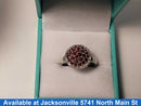 Women's Ring - White Gold 10k (.417) 3.7 grams Size 8