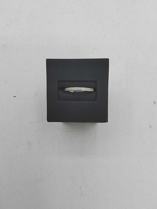 Ring - Wedding Band - White Gold 14k (.585) 1.9 grams Size 20