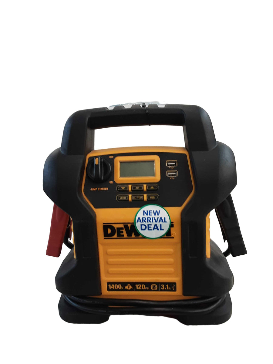 Dewalt Dxaej14 Yellow Battery Charger