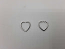 Bangle Earrings - White Gold 18k (.750) 9.1 grams