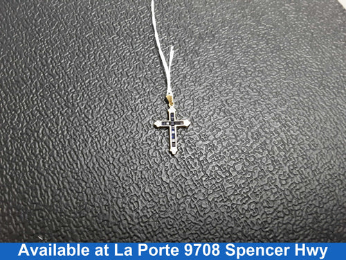 Religious Pendant - Yellow Gold 10k (.417) 1.5 grams