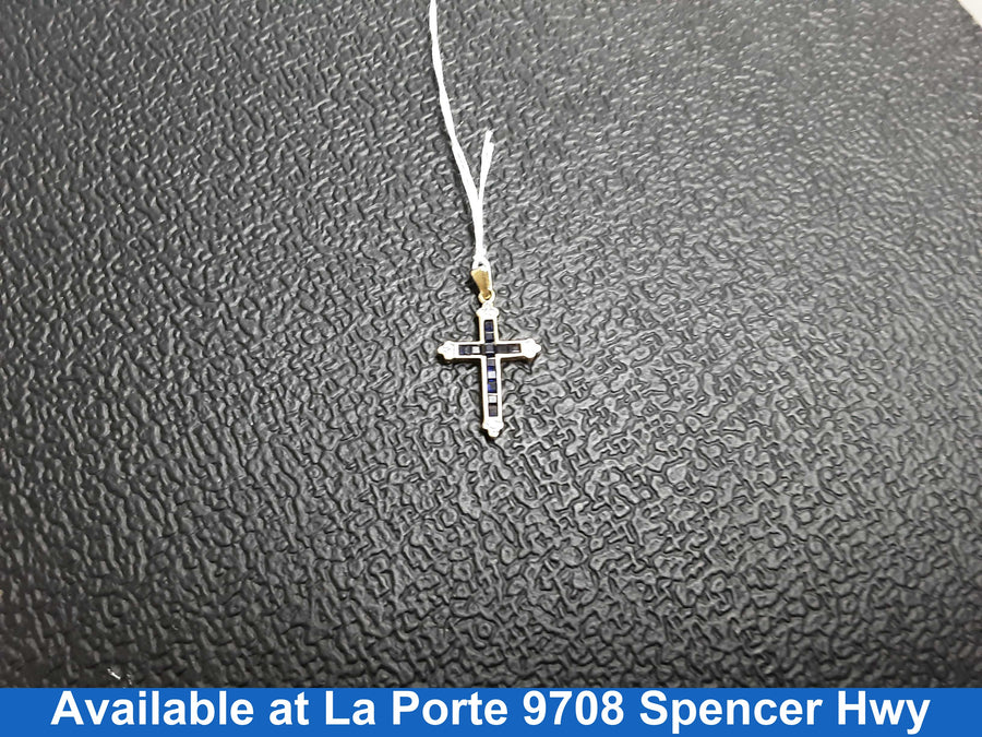 Religious Pendant - Yellow Gold 10k (.417) 1.5 grams