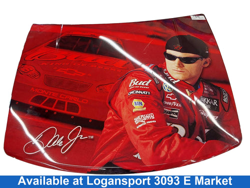 Dale Earnhardt Memorabilia Red