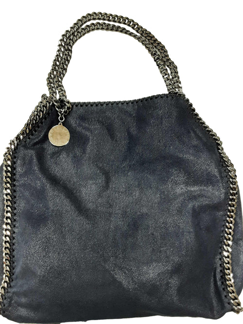 Stella Mccartney Falabella Tote Blue Purse / Handbag
