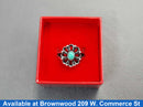 Women's Ring - Silver 6.7 grams Size 7.5