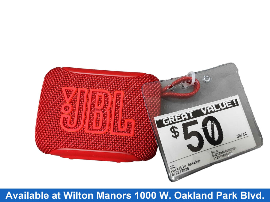Jbl Go 5 Red Portable Speaker