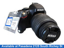 Nikon D5100 Black Digital SLR Camera