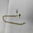 Link Bracelet - Yellow Gold 10k (.417) 5.9 grams 8 inch