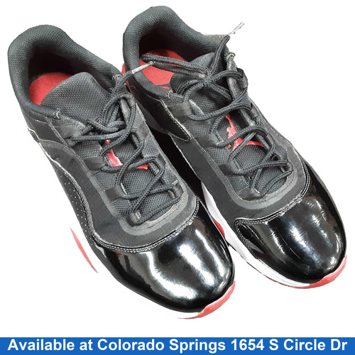 Jordan 11 Cmft Low Bred (2023) Black
